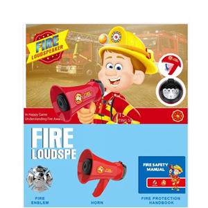 ست بلندگوی آتش نشانی FIRE LOUDSPEAKER SET_اسباب بازی